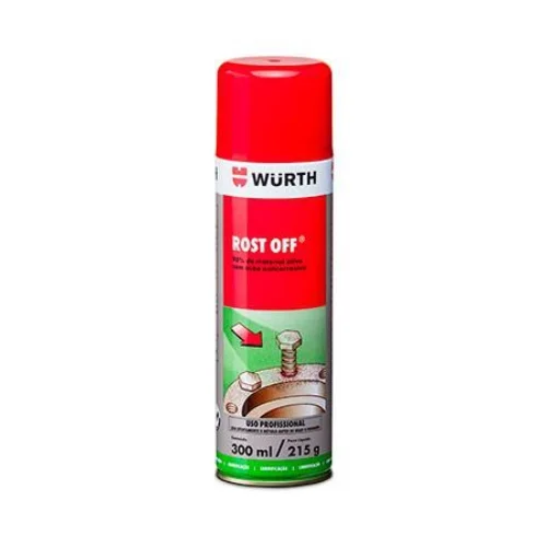 Desengripante Rost Off 300 Ml Wurth